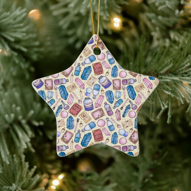 Ornement En Céramique Witchen Wonders Ornament (Arbre)