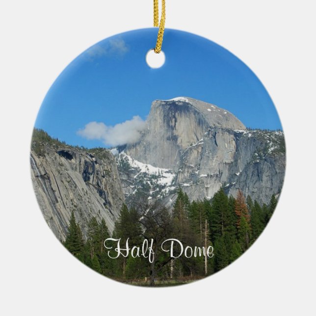 Ornement En Céramique Yosemite (Devant)
