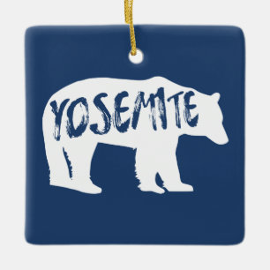 Ornement En Céramique Yosemite