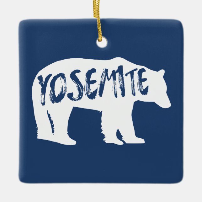 Ornement En Céramique Yosemite (Devant)