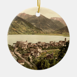 Ornement En Céramique Zell AM voient I, Salzbourg, Autriche