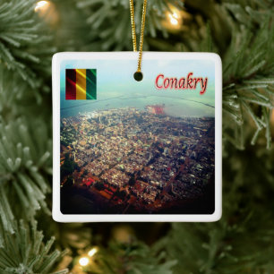 Ornement En Céramique zGN003 CONAKRY, Guinée, Afrique,