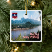 zLA006 LUANG PRABANG Mekong, Laos, Asie, Frigo