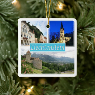 Ornement En Céramique zLI003 VADUZ Liechtenstein,