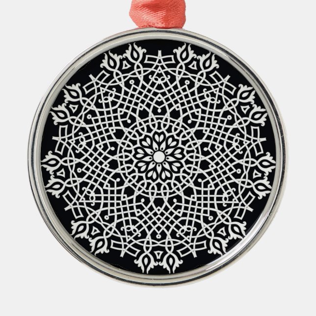 Ornement en dentelle de Filigree européen (Devant)