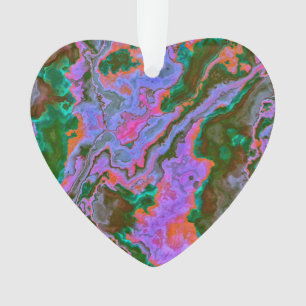 Ornement en marbre aigre