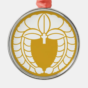 ORNEMENT EN MÉTAL 下