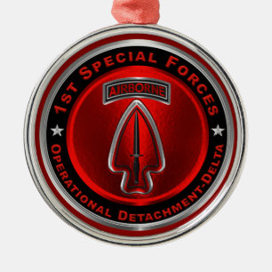 Ornement En Métal 1er détachement opérationnel des forces spécial