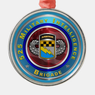 Ornement En Métal 525e brigade de renseignement militaire