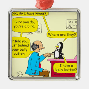 Ornement En Métal 617 j'ai la bande dessinée de genoux