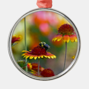 Ornement En Métal Abee sur Gaillardia