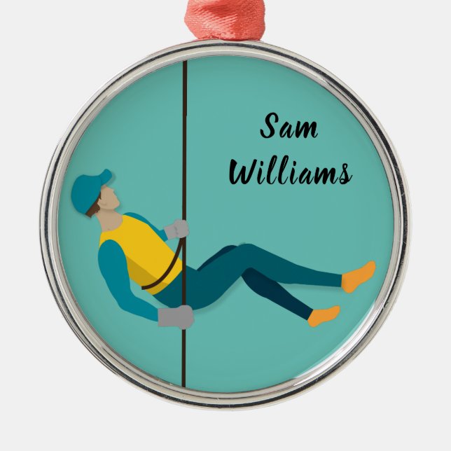 Ornement En Métal Absence (Devant)