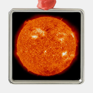 Ornement En Métal Activité solaire sur le Soleil 3