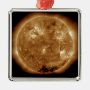 Ornement En Métal Activité solaire sur le Soleil 5