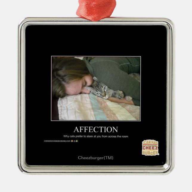 Ornement En Métal Affection (Devant)