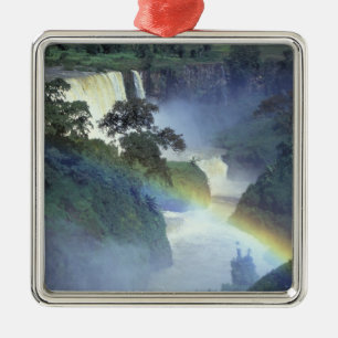 Ornement En Métal Afrique, Éthiopie, rivière Nil Bleu, cataracte.