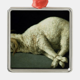 Ornement En Métal Agnus Dei, c.1635-40