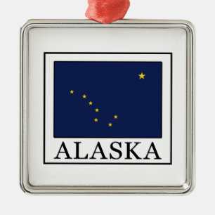 Ornement En Métal Alaska