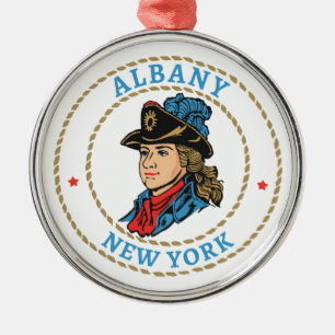 Ornement En Métal Albany New York