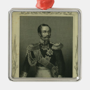 Ornement En Métal Alexandre II de la Russie