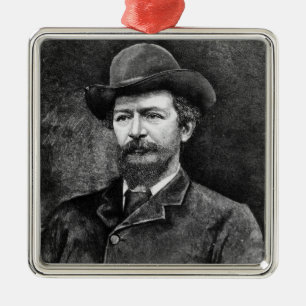 Ornement En Métal Algernon Charles Swinburne