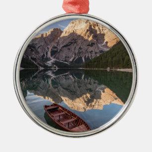 Ornement En Métal Alpes de dolomite   Pragser Wildsee   Tyrol,