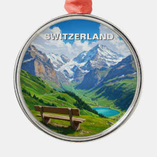 Ornement En Métal Alpes suisses Suisse Voyage