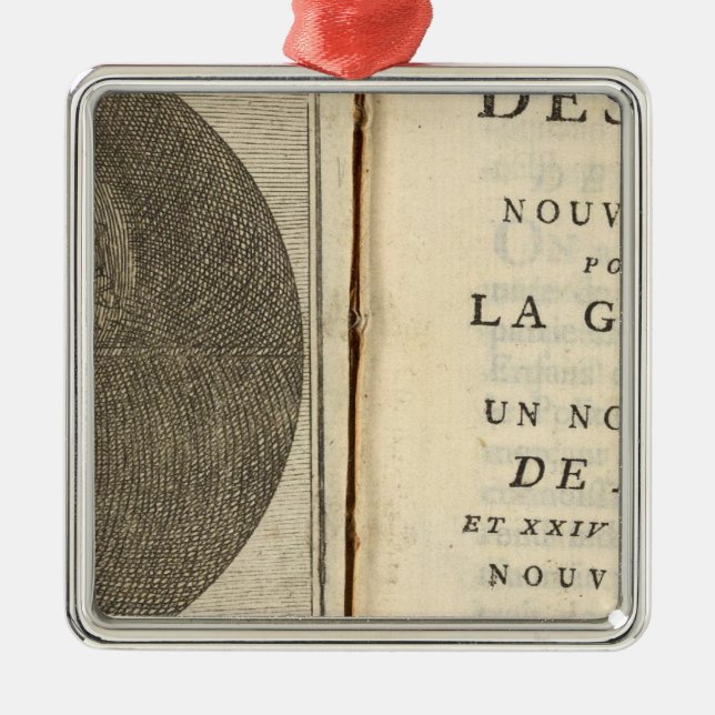 Ornement En Métal Altas (Devant)