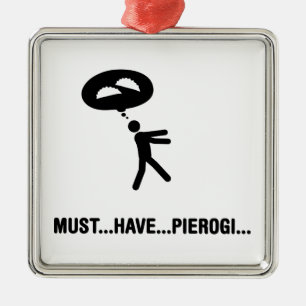 Ornement En Métal Amant de Pierogi