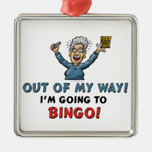 Ornement En Métal Amants de bingo-test