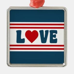 Ornement En Métal Amour design