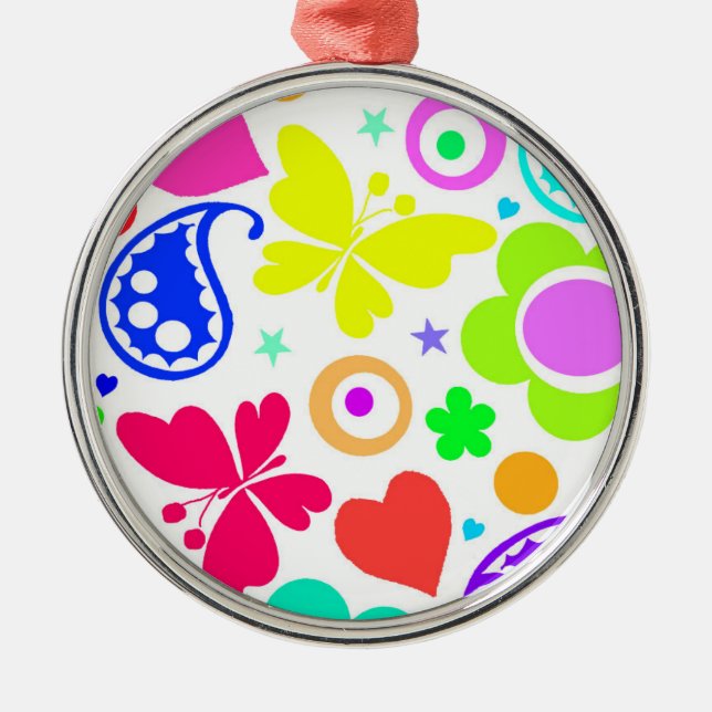 Ornement En Métal Amusement d'été (Devant)