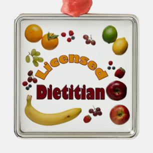 ORNEMENT EN MÉTAL ANCIEN ORNAMENT - DIÉTITIEN LICENCIÉ