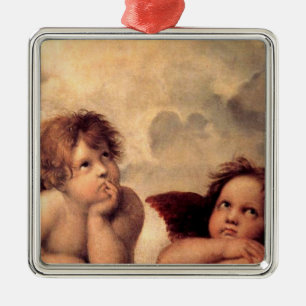 Ornement En Métal Angel Cherubs