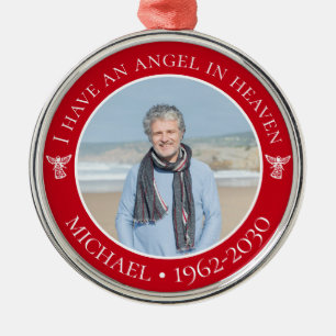 Ornement En Métal Angel dans le Ciel Photo