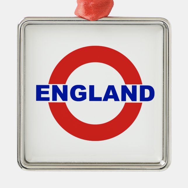 ORNEMENT EN MÉTAL ANGLETERRE (Devant)