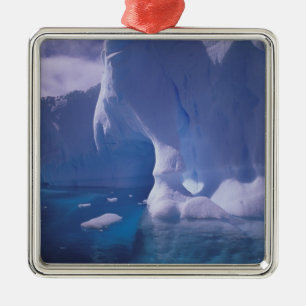 Ornement En Métal Antarctique. Paysages glaciaires antarctiques 3