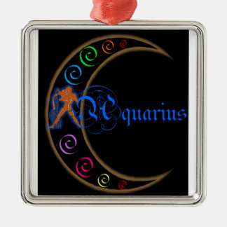Ornement En Métal Aquarius