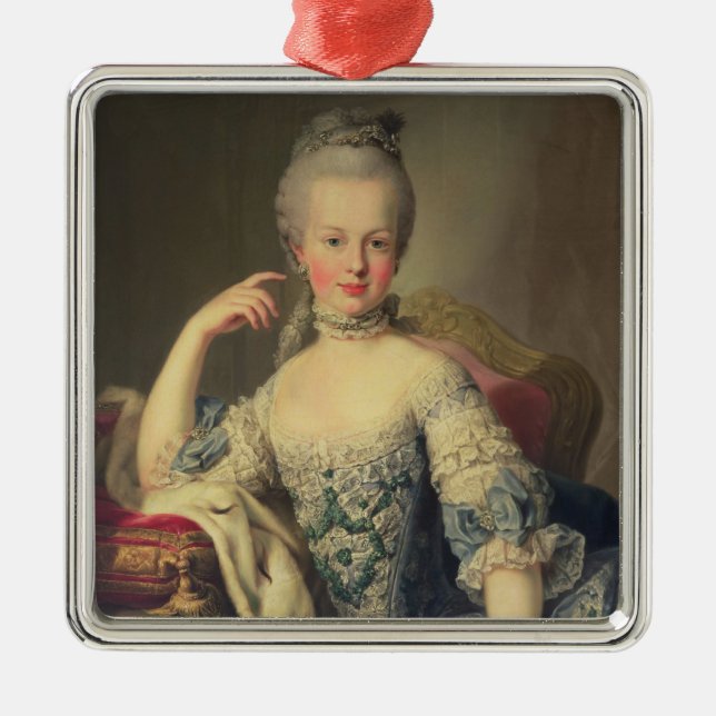 Ornement En Métal Archiduchesse Marie Antoinette (Devant)