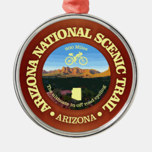 Ornement En Métal Arizona NST (vélo c)