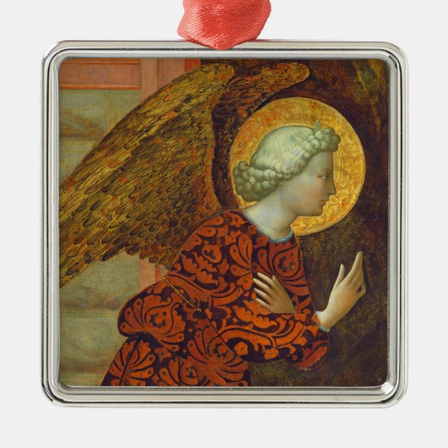 Ornement En Métal Arkhangel Gabriel, C. 1430 (tempera sur le (Devant)