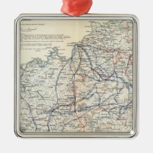 Ornement En Métal Armée du Cumberland