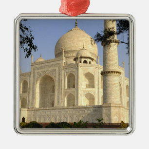 Ornement En Métal Asie, Inde, Uttar Pradesh, Agra. Le Taj