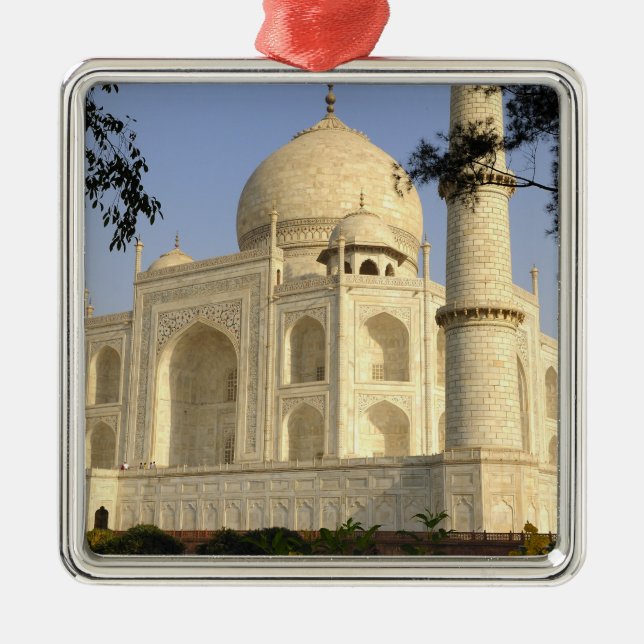 Ornement En Métal Asie, Inde, Uttar Pradesh, Agra. Le Taj (Devant)