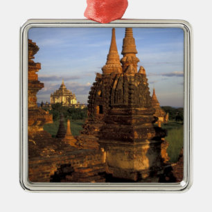 Ornement En Métal Asie, Myanmar, Bagan. Anciens temples et
