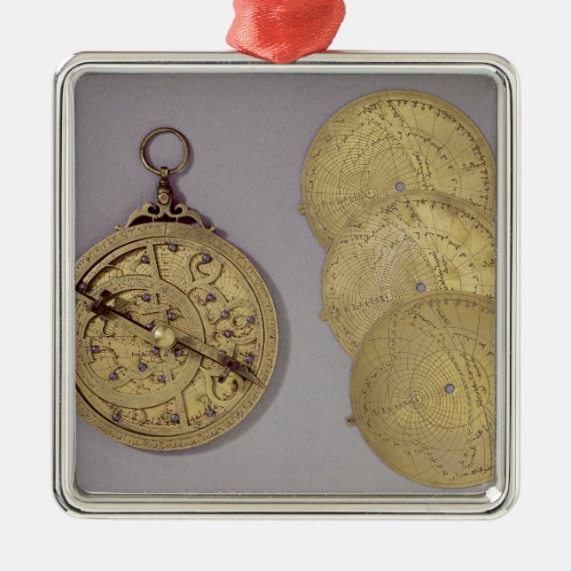 Ornement En Métal Astrolabe, 1216 (Devant)