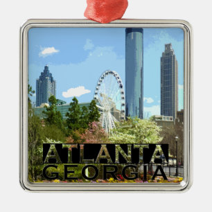 Ornement En Métal Atlanta