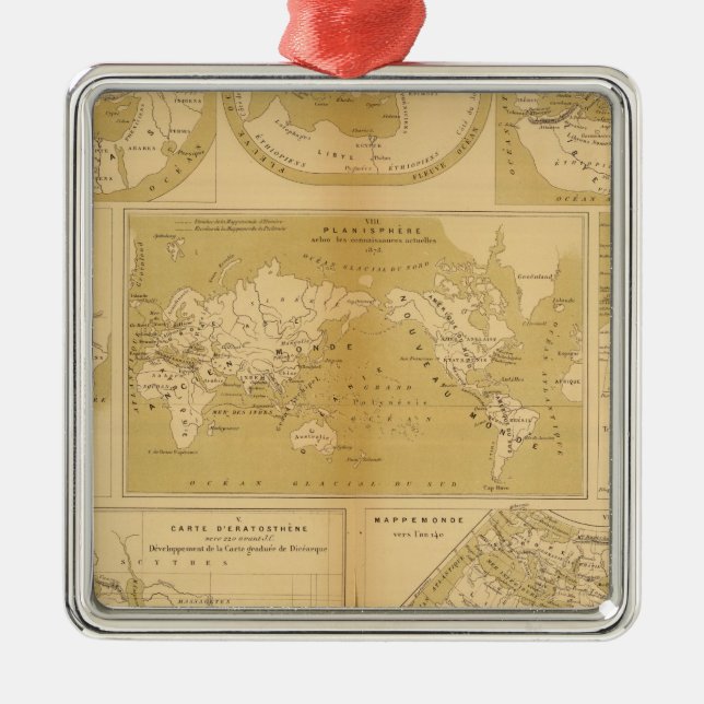 Ornement En Métal Atlas (Devant)