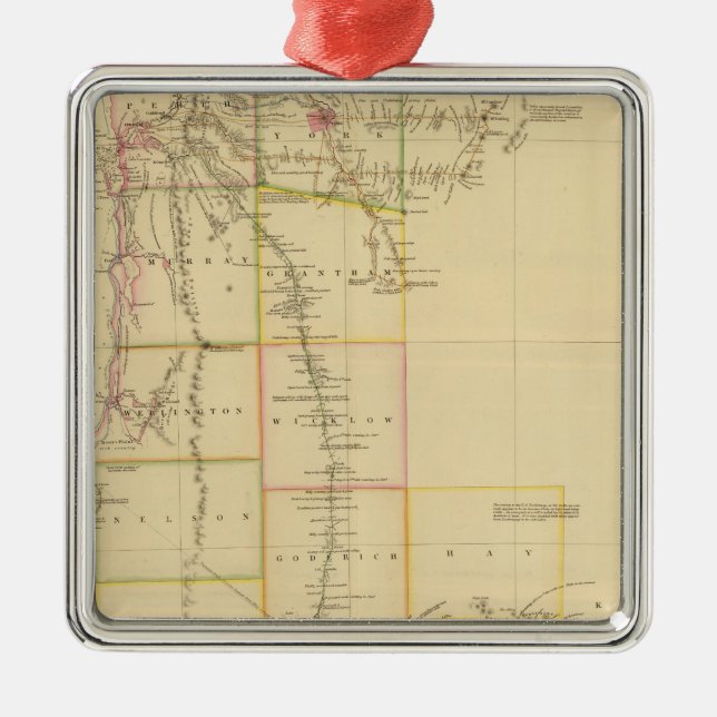 Ornement En Métal Australie occidentale (Devant)