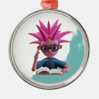 Ornement En Métal Autocollants pour garçons 3D